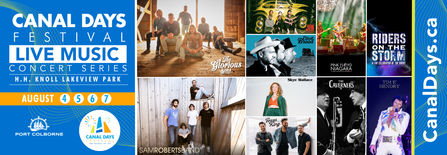 Concert Series City of Port Colborne